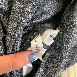 Lulu Lemon Black and White Leggings.